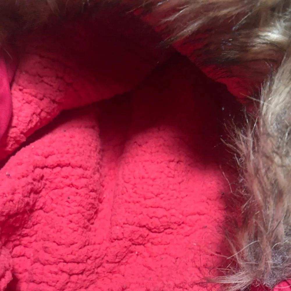 Old Navy Kids Fuchsia Puffer Jacket
